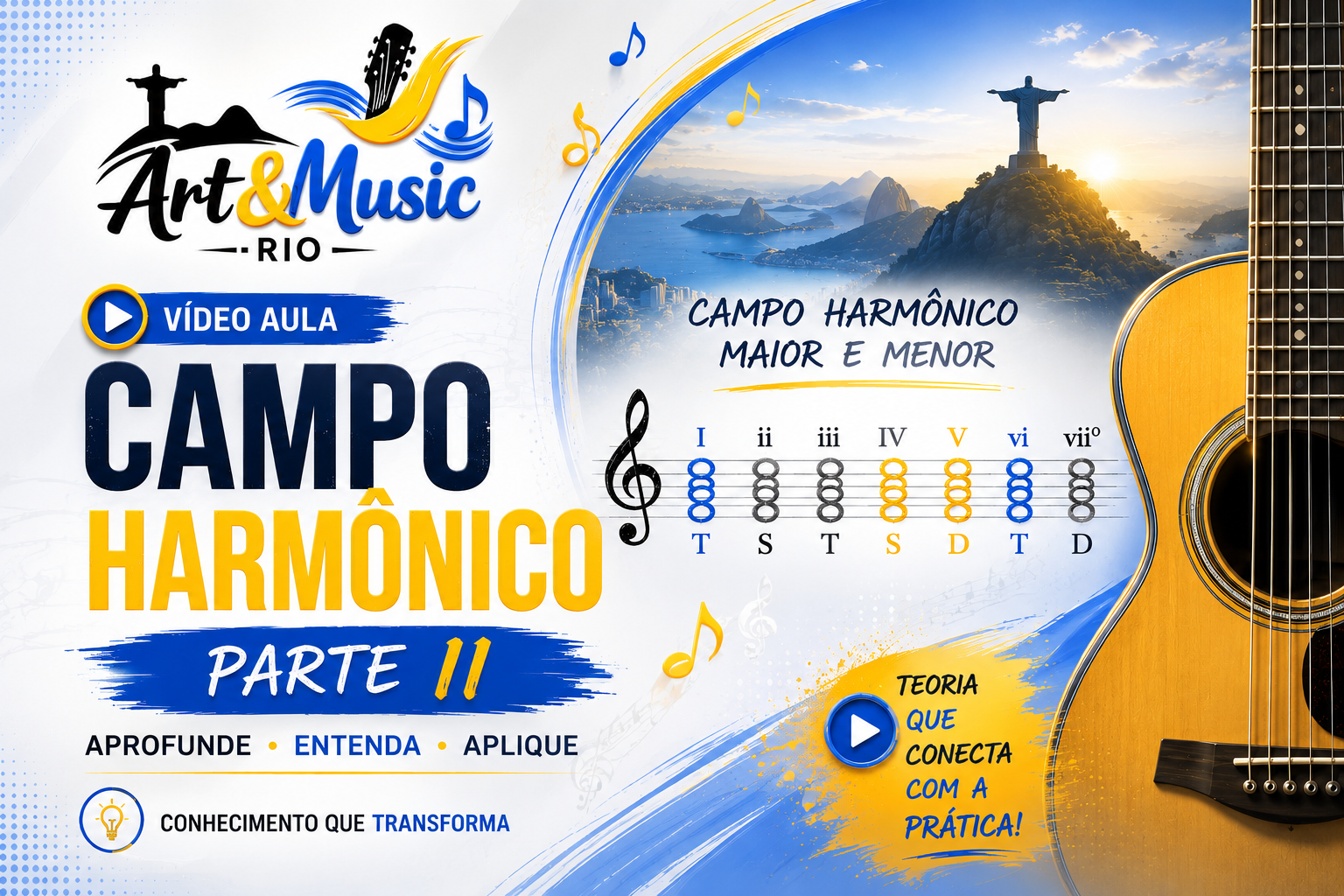 Campo Harmônico - Parte II